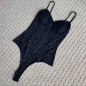 Lovely day lace bodysuit